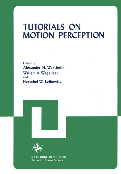 Tutorials on Motion Perception - 