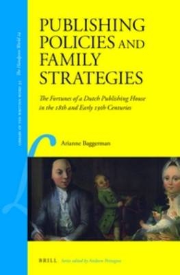 Publishing Policies and Family Strategies - Arianne Baggerman