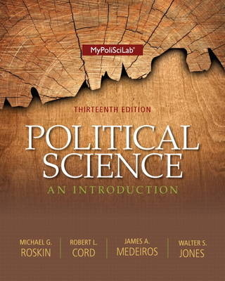 NEW MyLab Political Science without Pearson eText -- Standalone Access Card -- for Political Science - Michael G. Roskin, Robert L. Cord, James A. Medeiros, Walter S. Jones