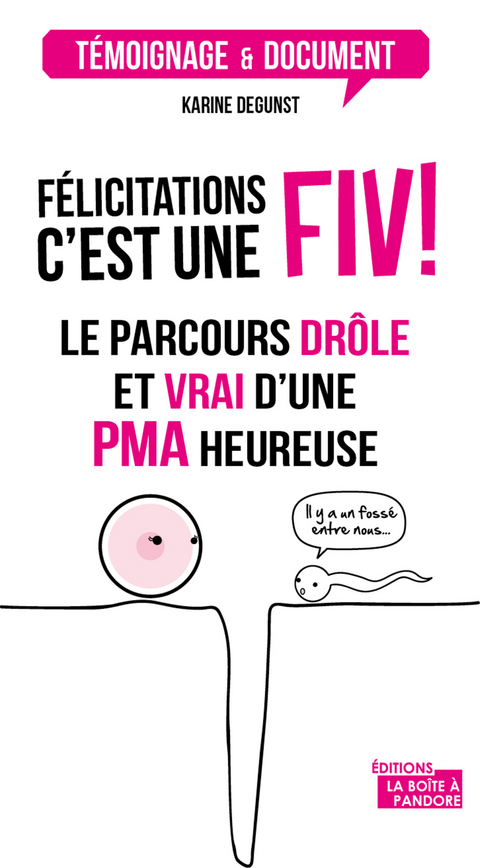 Félicitations, c'est une FIV ! - Karine Degunst