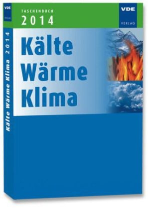 Taschenbuch Kälte Wärme Klima 2014 - 