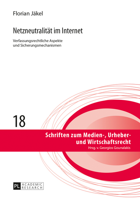 Netzneutralität im Internet - Florian Jäkel-Gottmann