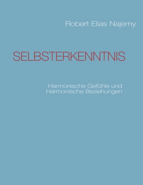 SELBSTERKENNTNIS