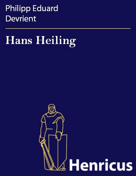 Hans Heiling -  Philipp Eduard Devrient