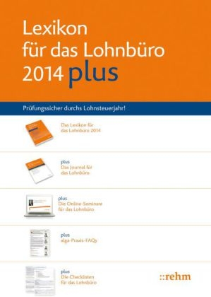 Lexikon für das Lohnbüro 2014 PLUS