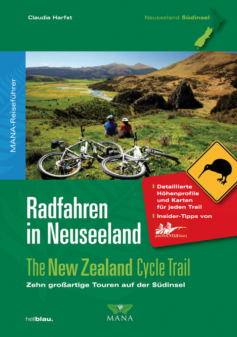 Radfahren in Neuseeland 2 - Claudia Harfst