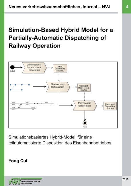 Neues verkehrswissenschaftliches Journal NVJ - Ausgabe 4 - Yong Cui