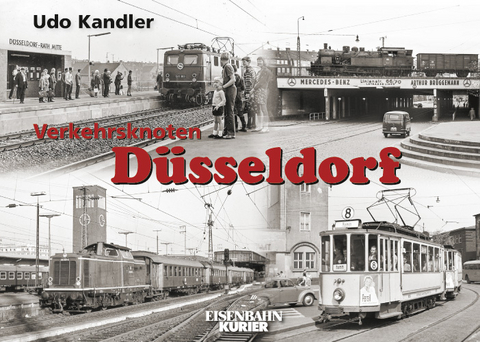 Verkehrsknoten Düsseldorf - Udo Kandler