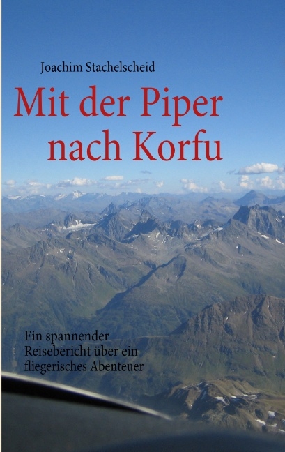 Mit der Piper nach Korfu - Joachim Stachelscheid