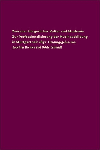 Zwischen bürgerlicher Kultur und Akademie - 