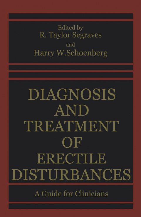 Diagnosis and Treatment of Erectile Disturbances - 