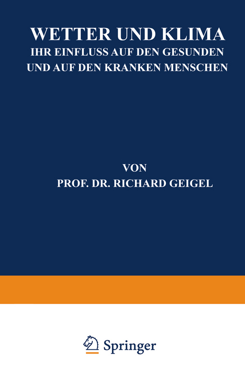 Wetter und Klima - Richard Geigel