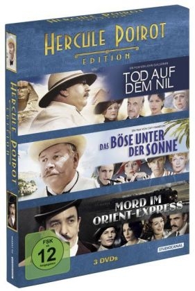 Hercule Poirot Edition, 3 DVDs