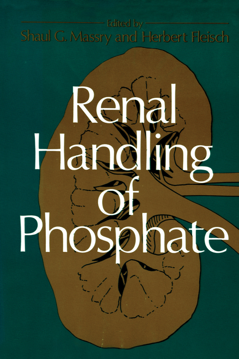 Renal Handling of Phosphate - 