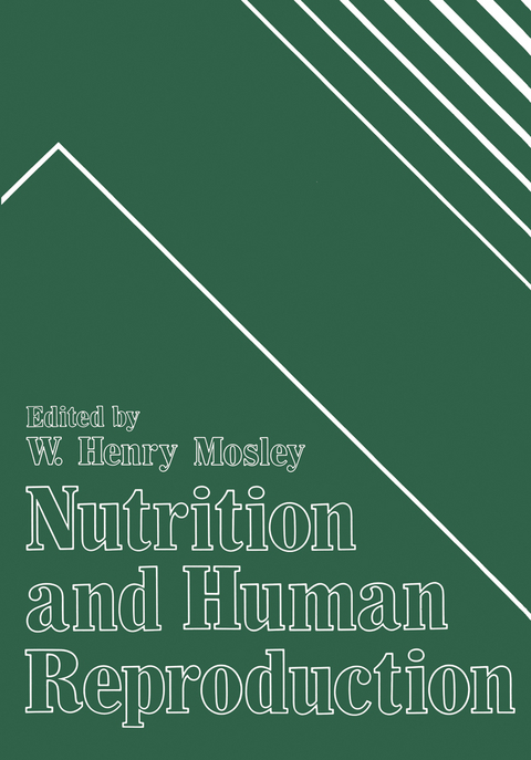 Nutrition and Human Reproduction - 