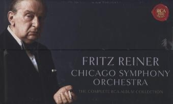 Fritz Reiner - The Complete Chicago Symphony Recordings on RCA, 63 Audio-CDs