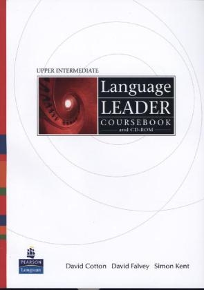 Language Leader Upper Intermediate Coursebook and CD-Rom and MyLab Pack (compound) - David Cotton, David Falvey, Simon Kent, John Hughes, Grant Kempton