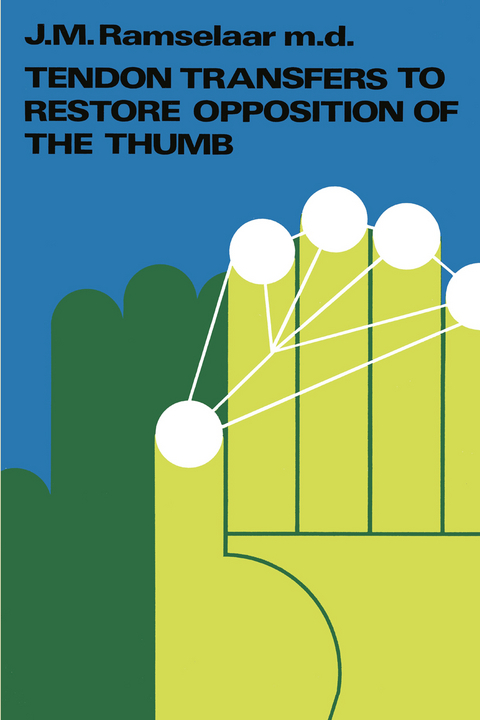 Tendon Transfers to Restore Opposition of the Thumb - J. M. Ramselaar