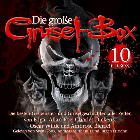 Große Grusel-Box: Das Gespenst - 