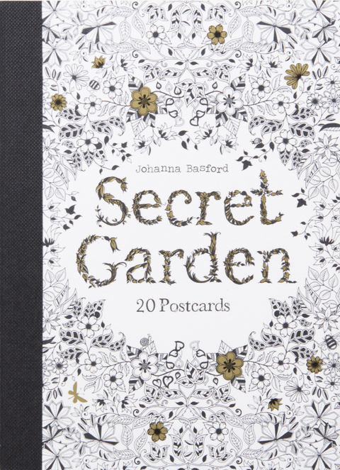 Secret Garden: 20 Postcards