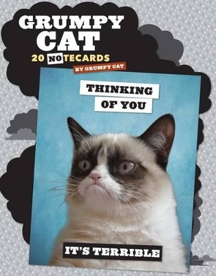 Grumpy Cat Notecards -  Grumpy Cat