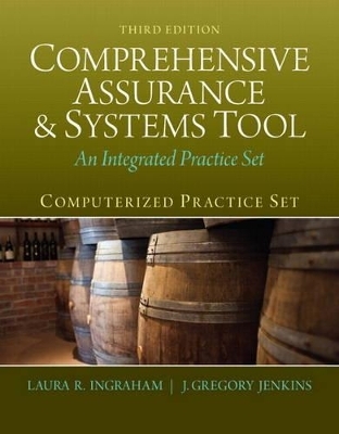 Computerized Practice Set for Comprehensive Assurance & Systems Tool (CAST) Plus Peachtree Complete Accounting 2012 - Laura R. Ingraham, J. Greg Jenkins