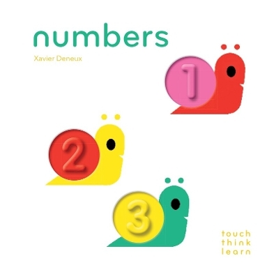 TouchThinkLearn: Numbers - Xavier Deneux