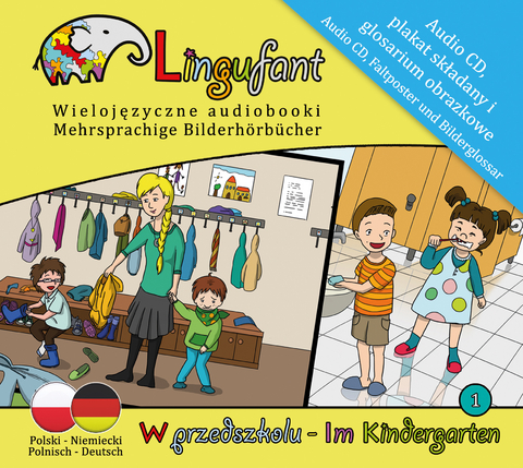 Lingufant - Im Kindergarten: Polnisch - Deutsch