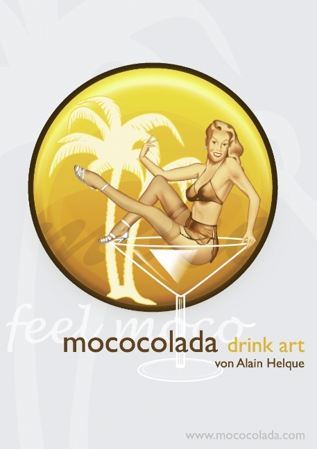 Mococolada Drink Art - Alain Helque