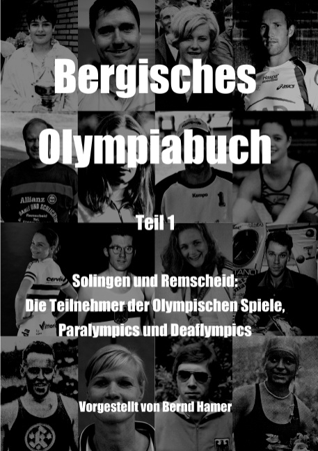 Bergisches Olympiabuch Teil 1 - Bernd Hamer