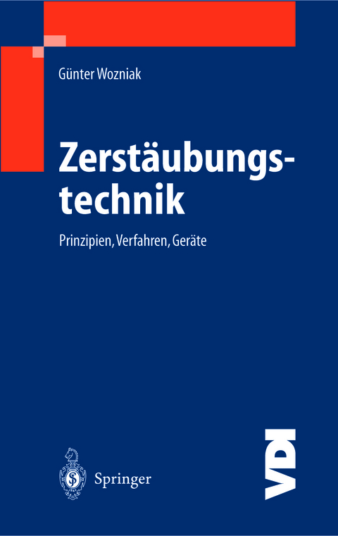 Zerstäubungstechnik - Günter Wozniak