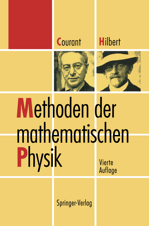 Methoden der mathematischen Physik - Richard Courant, David Hilbert