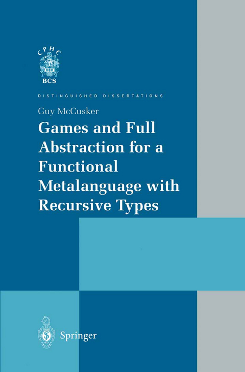 Games and Full Abstraction for a Functional Metalanguage with Recursive Types - Guy McCusker