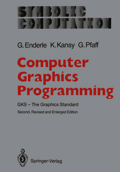 Computer Graphics Programming - Günter Enderle, Klaus Kansy, Günther Pfaff