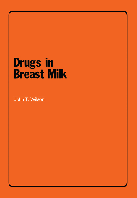 Drugs in Breast Milk - 