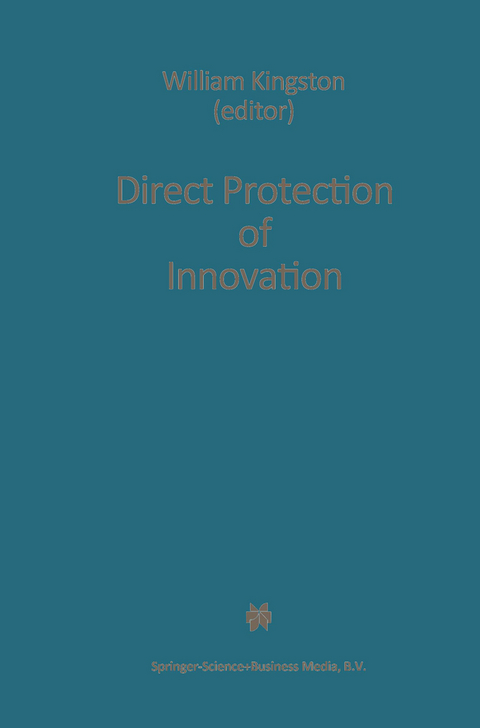 Direct Protection of Innovation - 