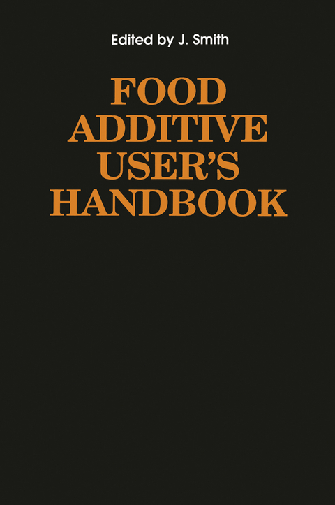 Food Additive User’s Handbook - 