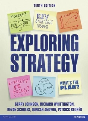 Exploring Strategy Text Only - Gerry Johnson, Richard Whittington, Kevan Scholes, Duncan Angwin, Patrick Regnér