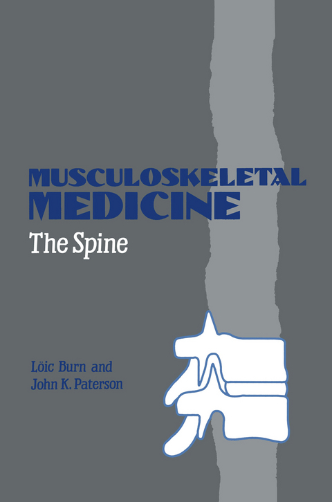 Musculoskeletal Medicine - L. Burn, J.K. Paterson