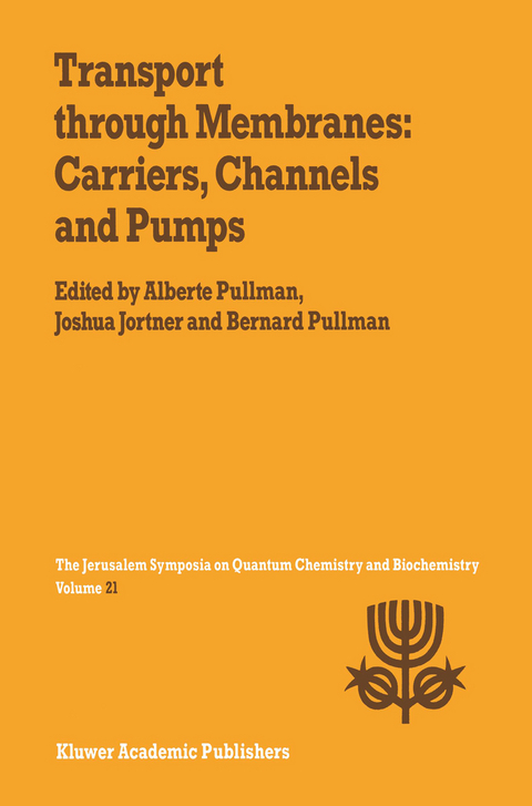 Transport Through Membranes: Carriers, Channels and Pumps - 