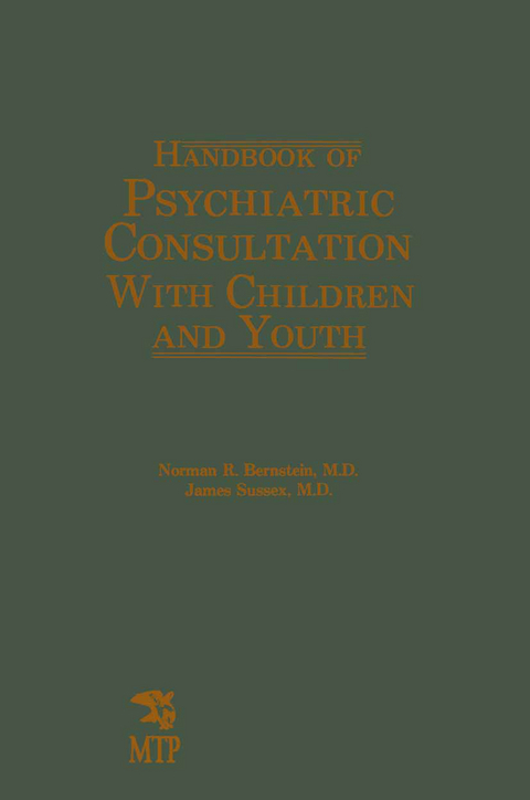 Handbook of Psychiatric Consultation with Children and Youth - 