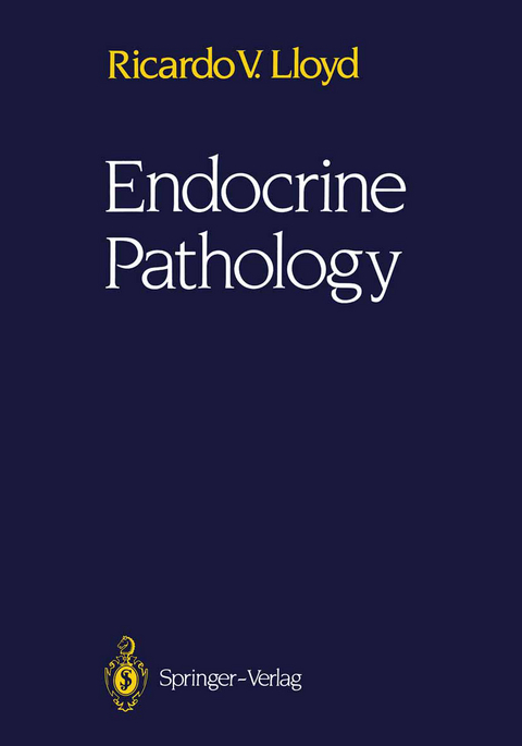 Endocrine Pathology - Ricardo V. Lloyd