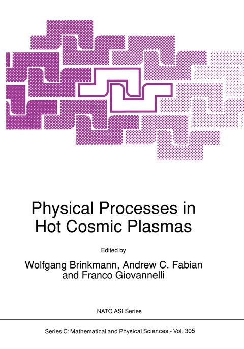 Physical Processes in Hot Cosmic Plasmas - W. Brinkmann, A.C. Fabian, Franco Giovannelli