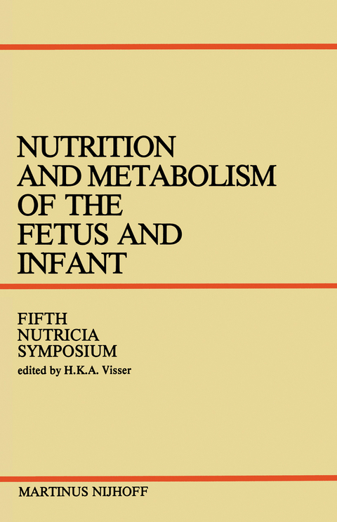 Nutrition and Metabolism of the Fetus and Infant - 