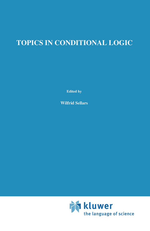 Topics in Conditional Logic - Donald Nute