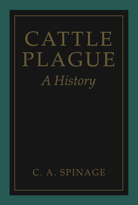 Cattle Plague - Clive Spinage