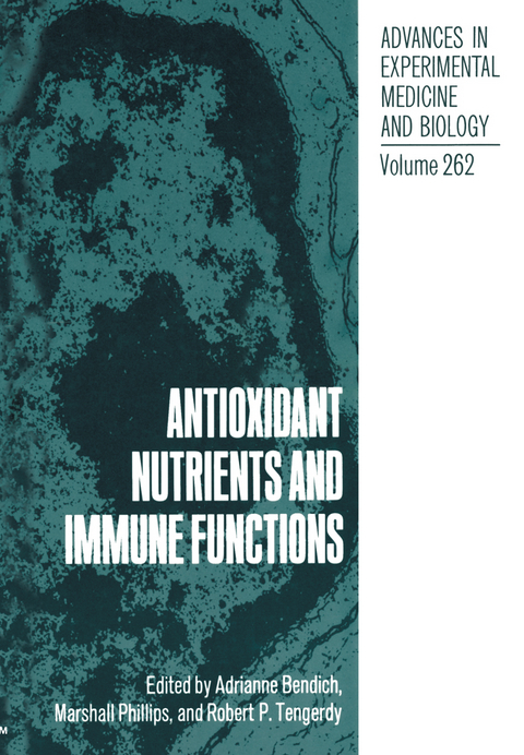 Antioxidant Nutrients and Immune Functions - 
