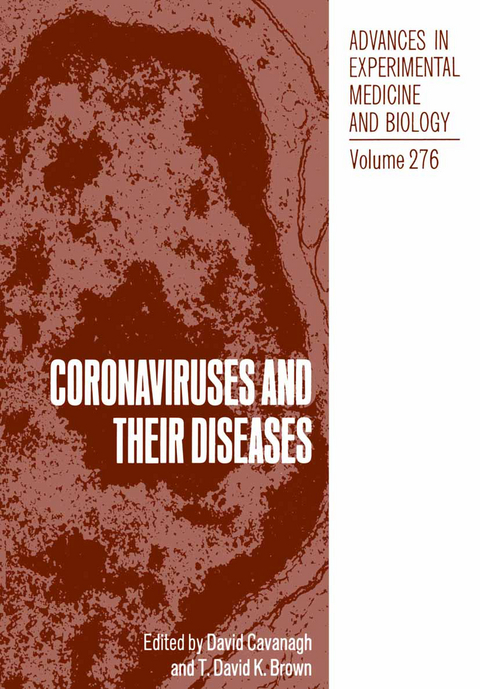 Coronaviruses and their Diseases - 