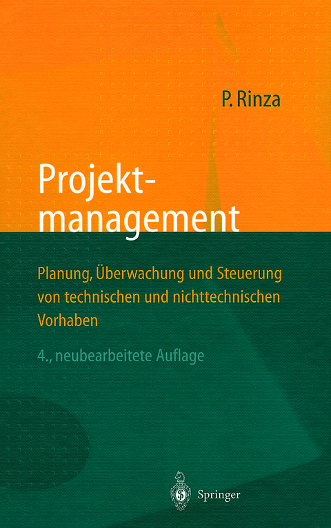 Projektmanagement - Peter Rinza