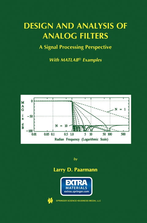 Design and Analysis of Analog Filters - Larry D. Paarmann